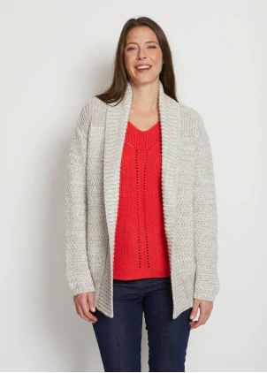 GILET LONG - PLAISIA