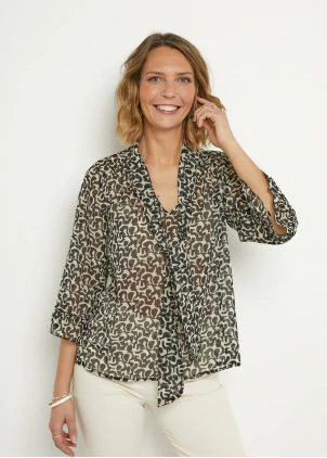 BLOUSE - ZA-ELEGRAPH