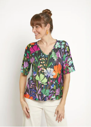 TEE-SHIRT - CURVY-FABIOSA