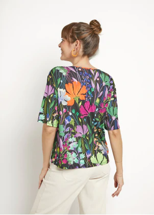 TEE-SHIRT - CURVY-FABIOSA